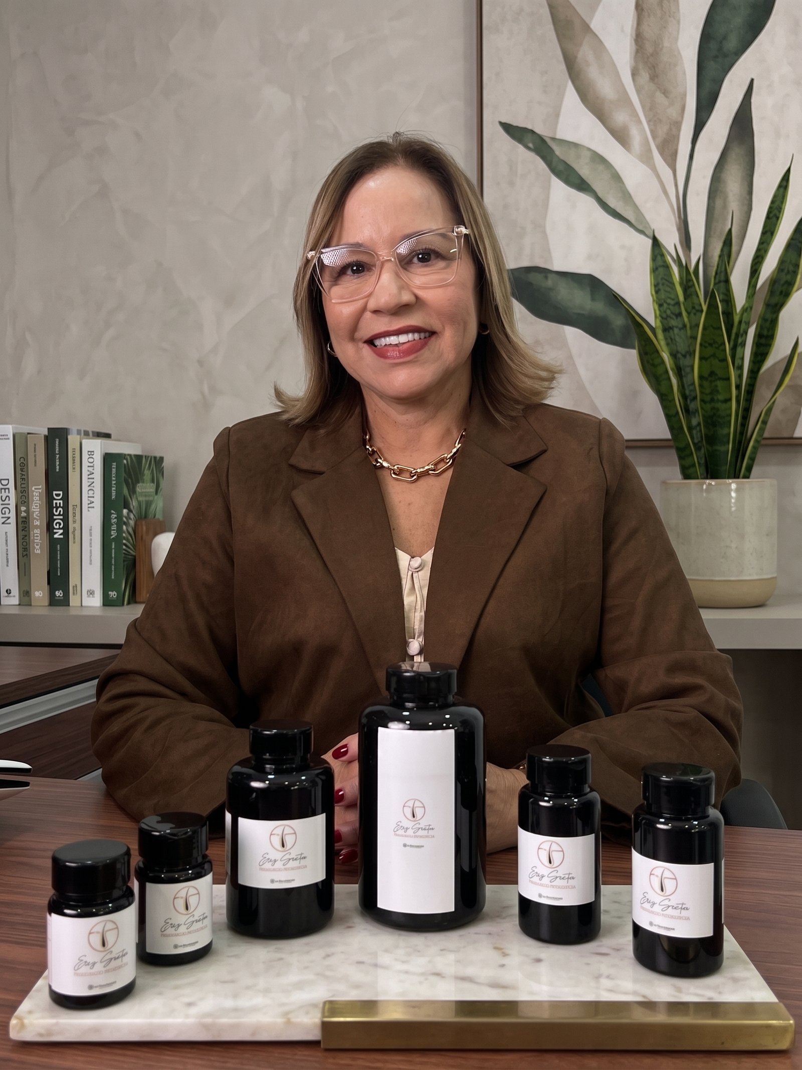 Dra. Ery Santos e sua linha de cuidados